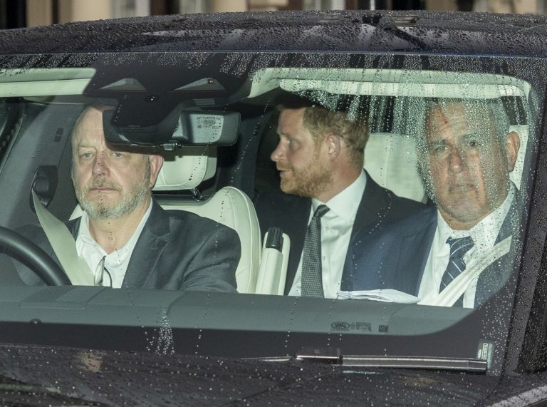Clarence House, princ Harry