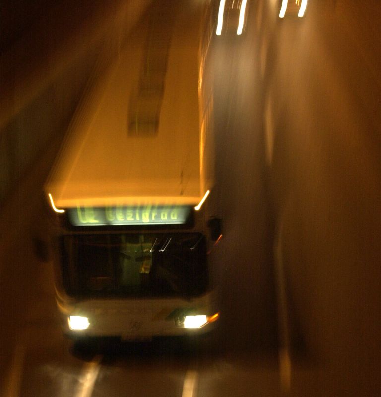 avtobus, lpp, nočna linija
