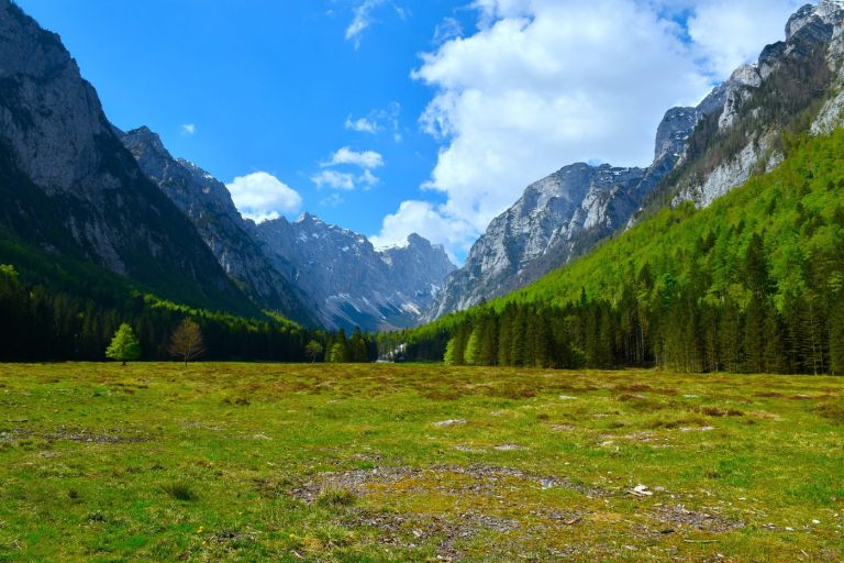 krma, dolina