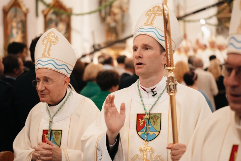 škofovo-posvečenje, črenšovci, janez-kozinc, škof