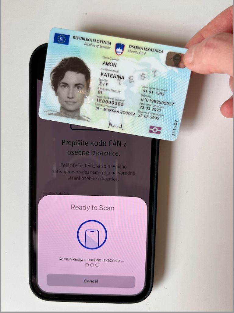 elektronska identifikacija