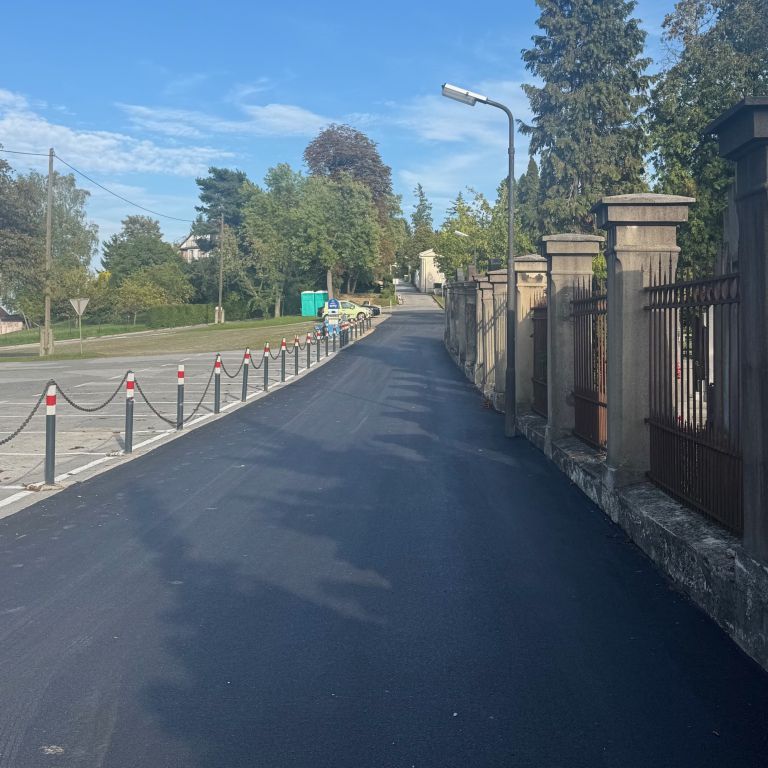 Obnovljena cesta