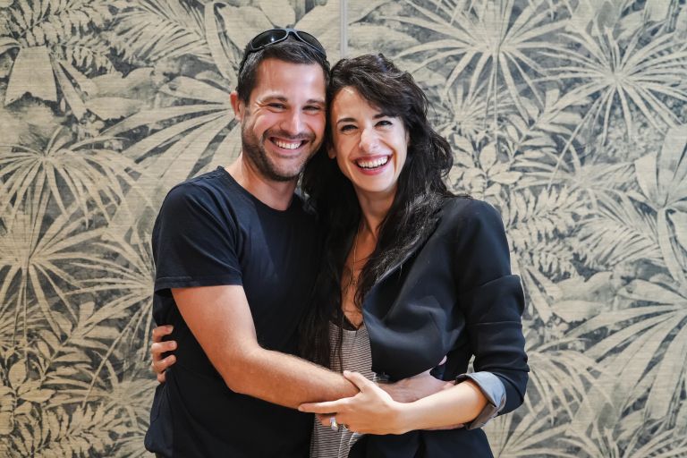 Tadej Pišek, Lara Komar (1).jpg
