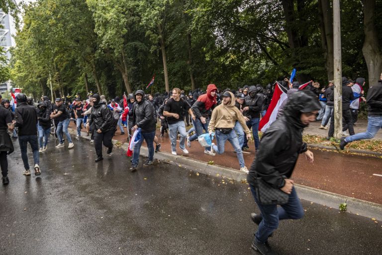 nizozemska, protest, haag