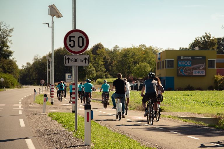 noršinska, kolesarska-steza, faza-2, kolesarji, kolesarstvo