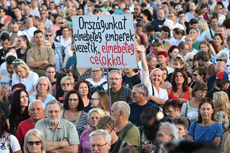 budimpesta, protest