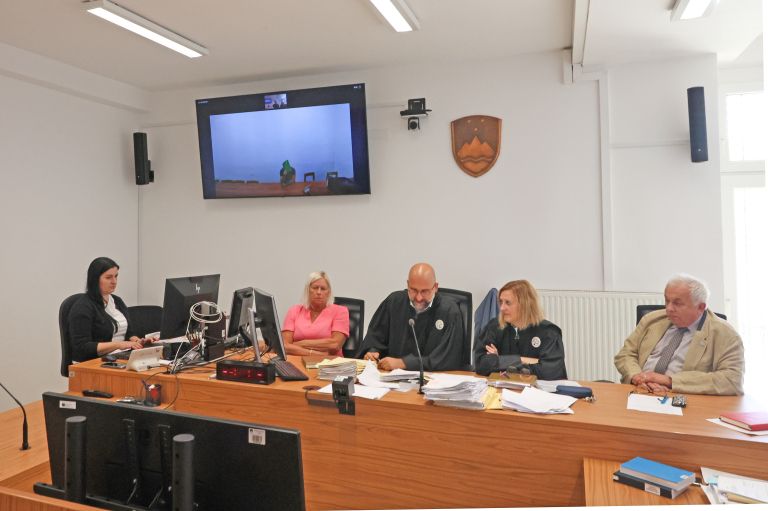 Sodni senat Okrožnega sodišča v Celju