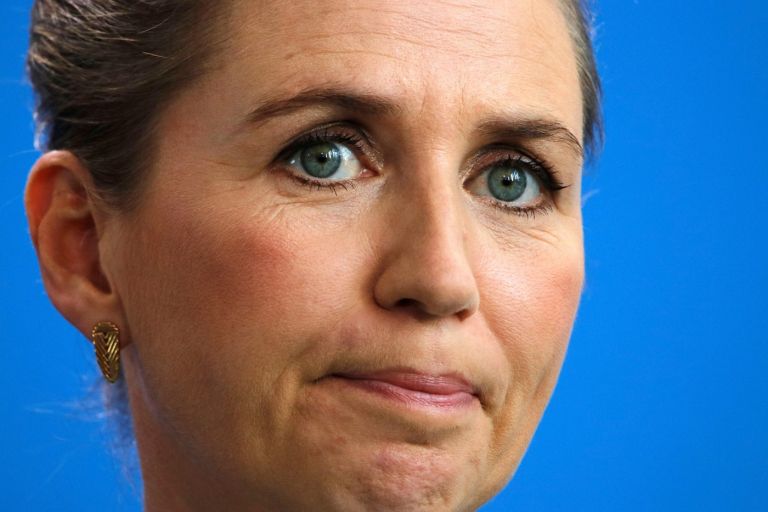 Danska premierka Mette Frederiksen