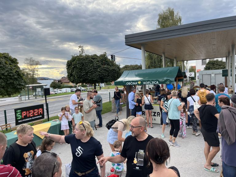 spizza, skofljica, dan-mobilnosti