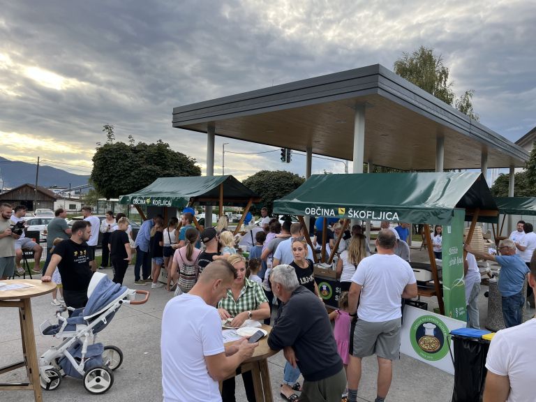 spizza, skofljica, dan-mobilnosti