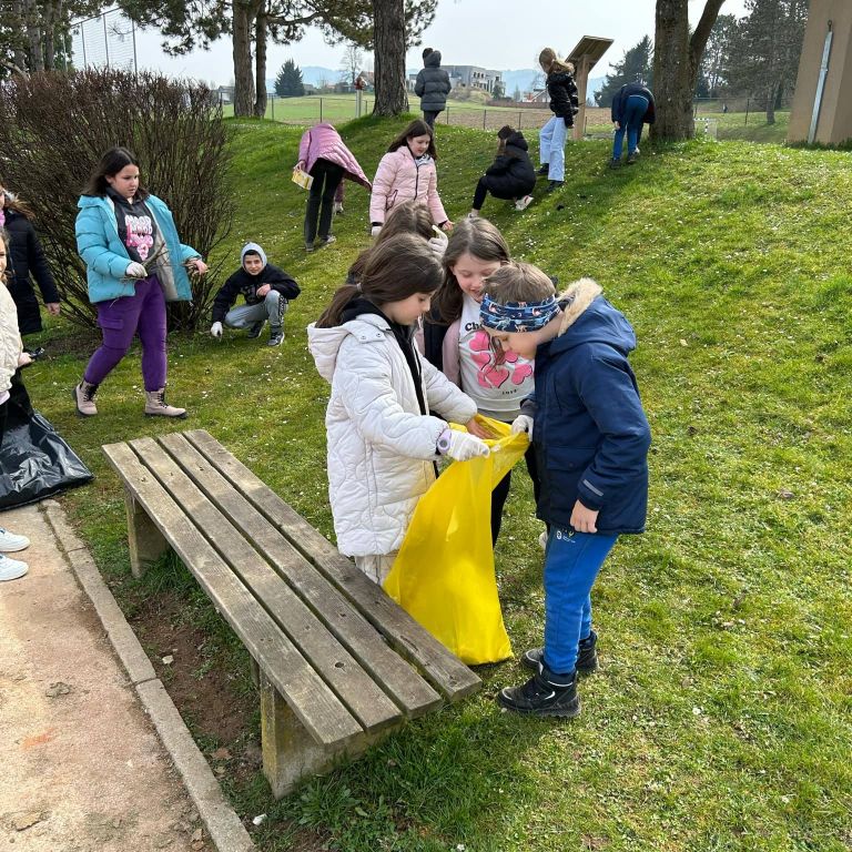 Čistilna akcija Celje