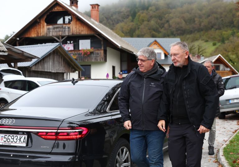 Boštjan Poklukar, Davor Božinović