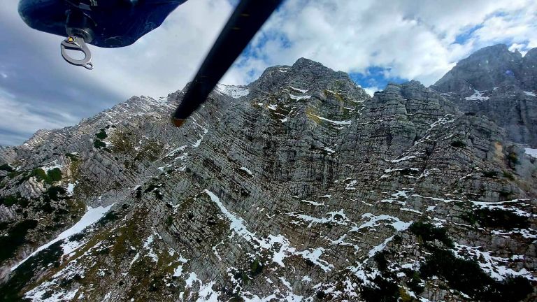 helikopter, triglav