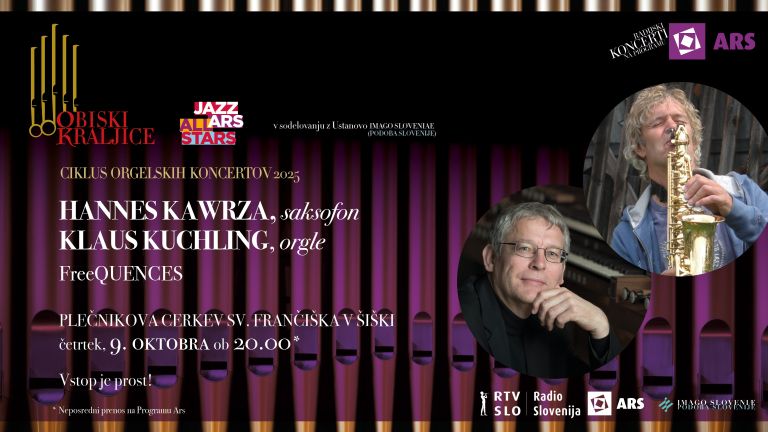 Koncert Klaus Kuchling, Hannes Kawrza.