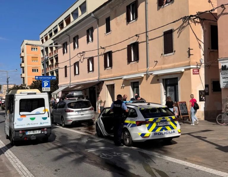 potopni valj, koper