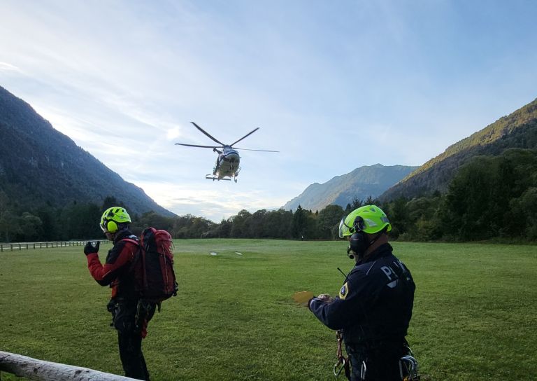 policijski helikopter