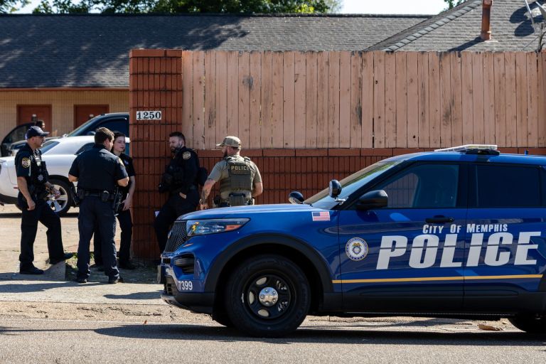 policija, memphis