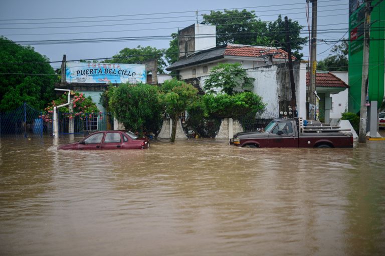 mehika, poplave