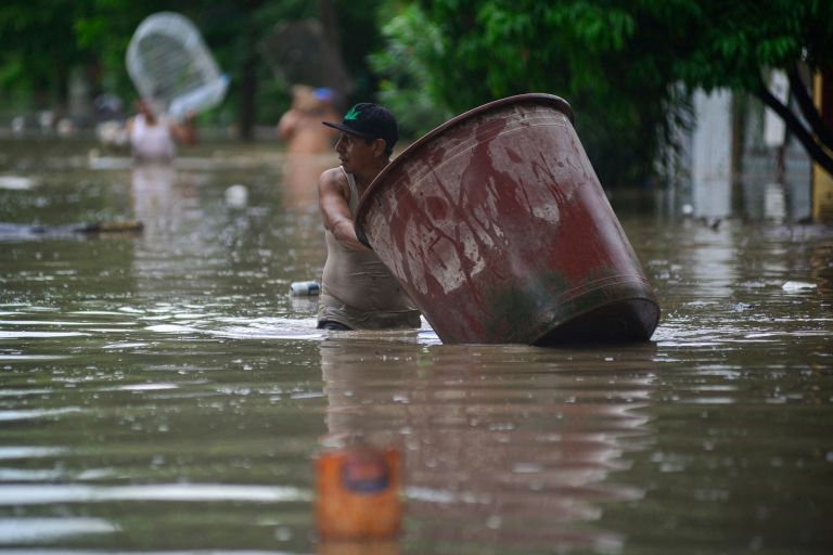 mehika, poplave