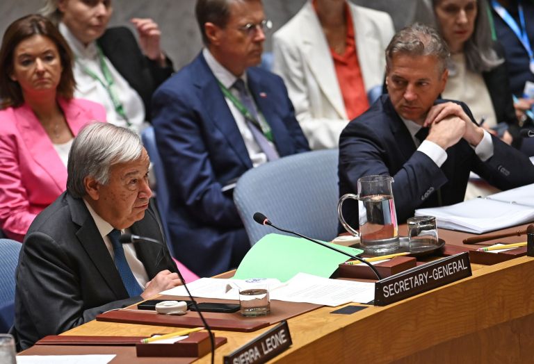Antonio Guterres, Robert Golob