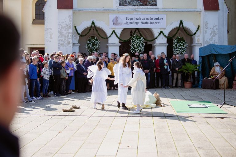 sveti-jurij, obcina-rogasovci, cerkev, cerkev-svetega-jurija, posvetitev