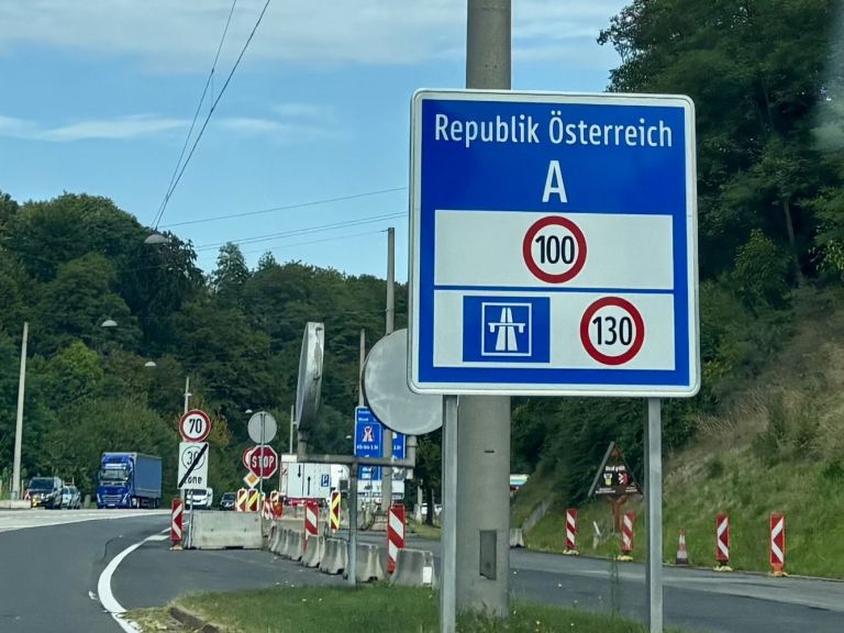 Avstrija, avtocesta, vinjeta