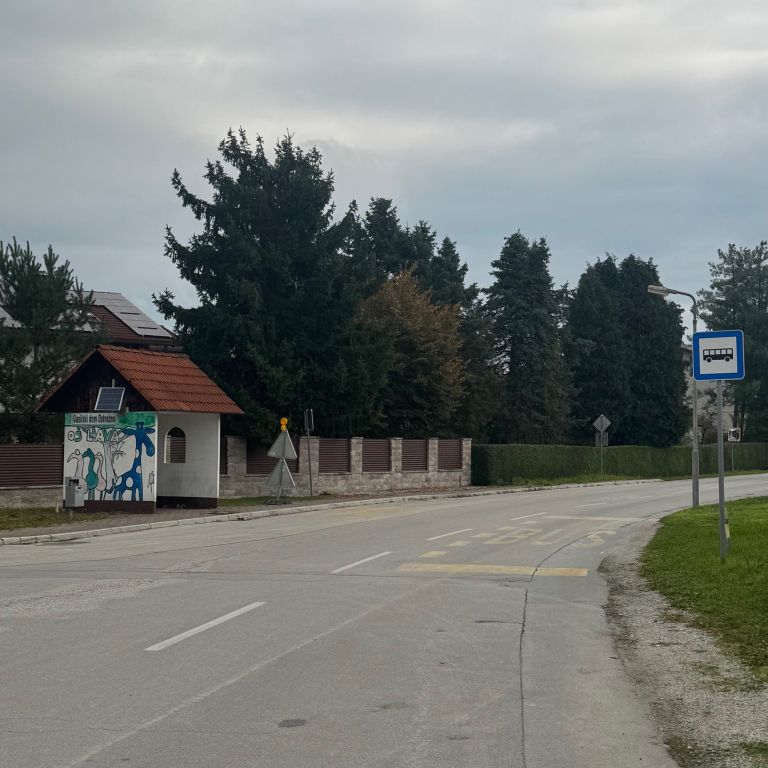 Gasilska ulica v Celju