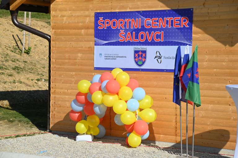 salovci, sportni-center, obcina-salovci, odprtje-sportnega-centra-salovci