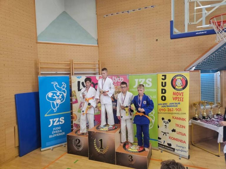 judo-klub-klima-center-tratnjek, beltinci, mednarodni-turnir, komenda