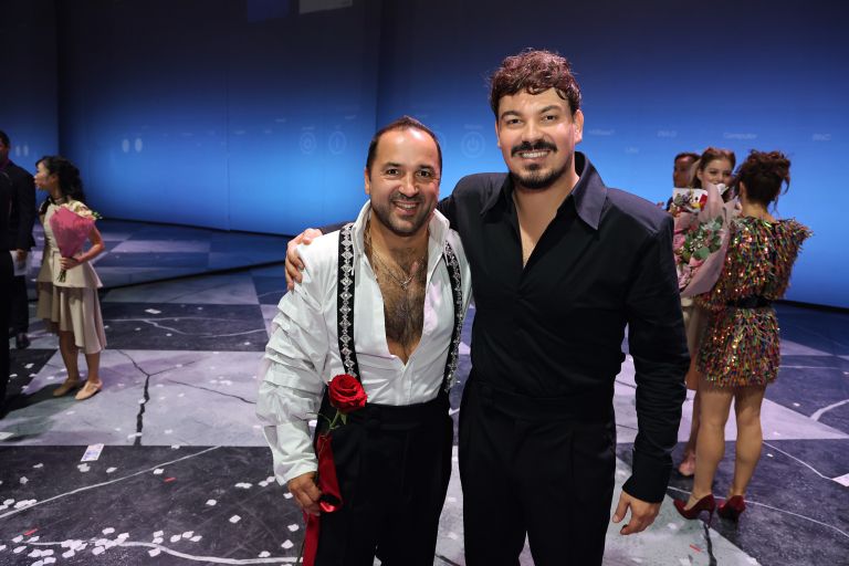 Sergije Lugovski, Tim Ribič