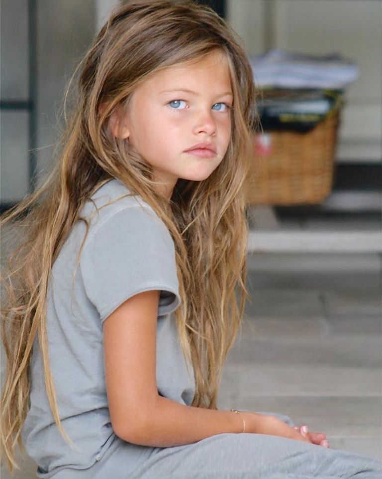 Thylane Blondeau, otrok, fotografija.jpg
