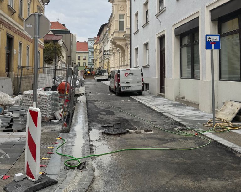 Razlagova ulica v Celju