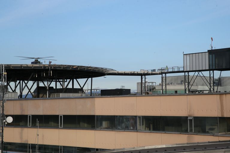 heliport, ukc ljubljana