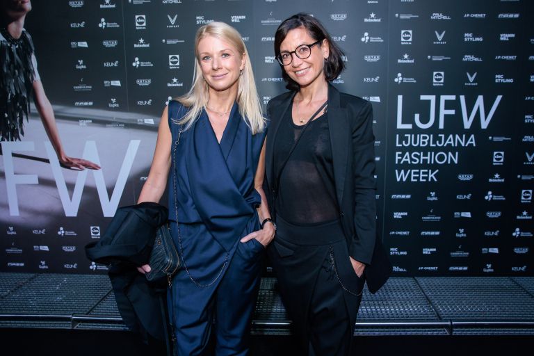 ljfw, Tjaša Železnik in Simona Belle