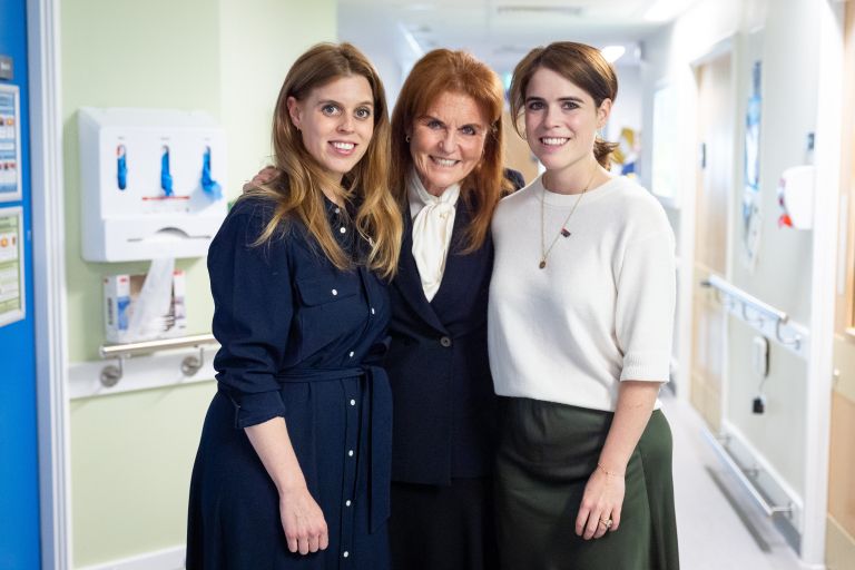 Princesa Beatrice, Princesa Eugenie.jpg