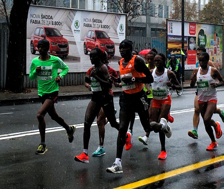 ljubljanski-maraton, ljubljana, tekacica