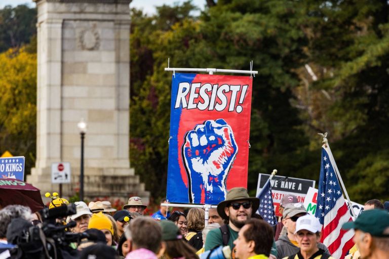 protesti, washington