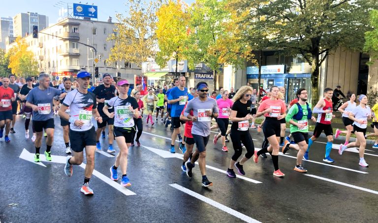 ljubljanski-maraton, ljubljana, tekacica