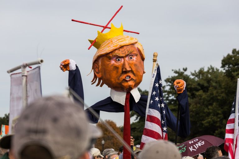 Donald Trump, protesti