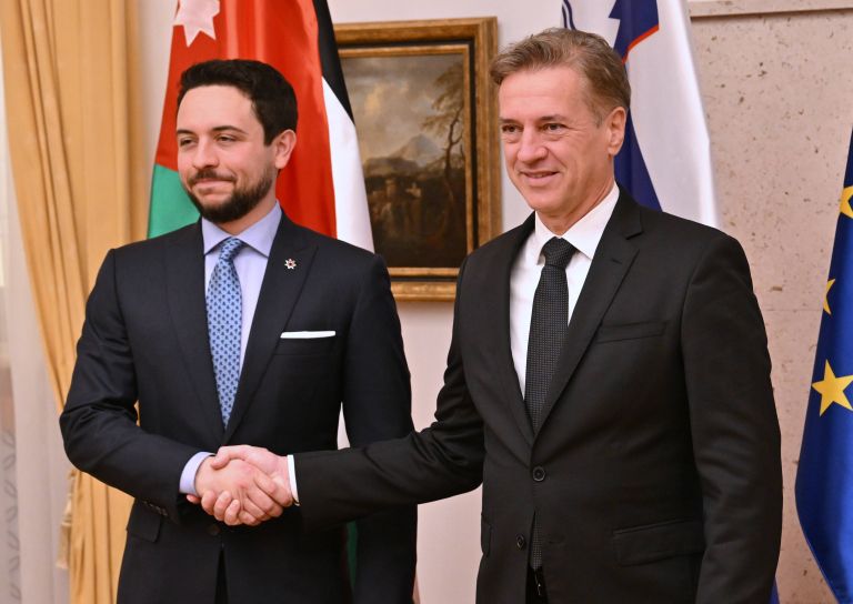 robert golob, jordanski prestolonaslednik