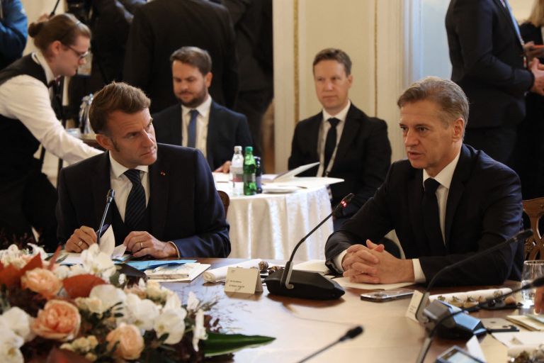 robert-golob, emmanuel-macron