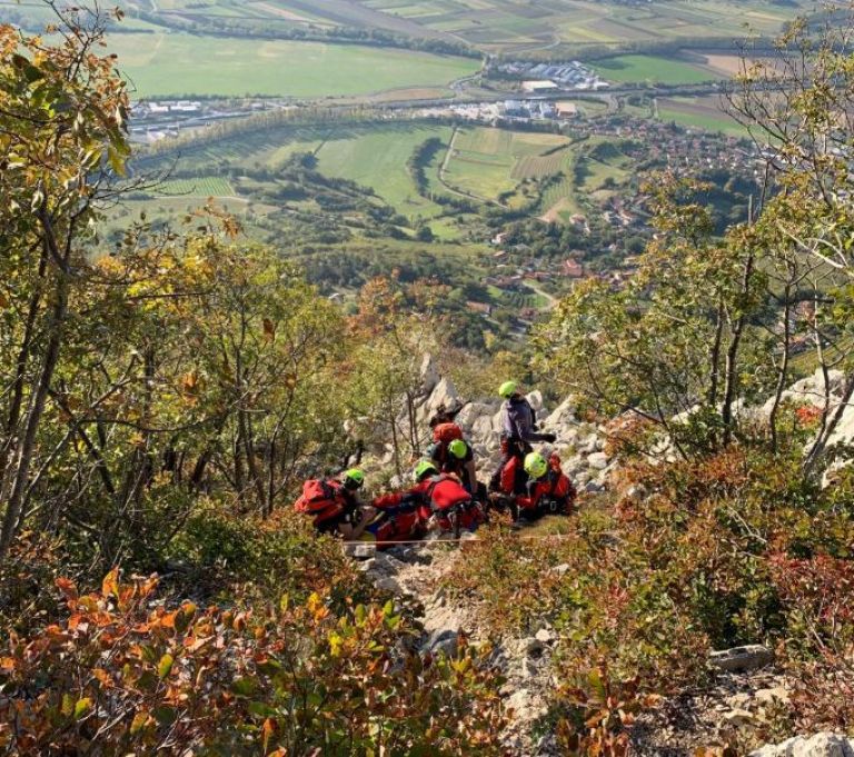 gradiška tura, poškodba, pohodnik.jpg