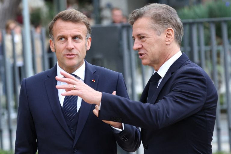 robert-golob, emmanuel-macron