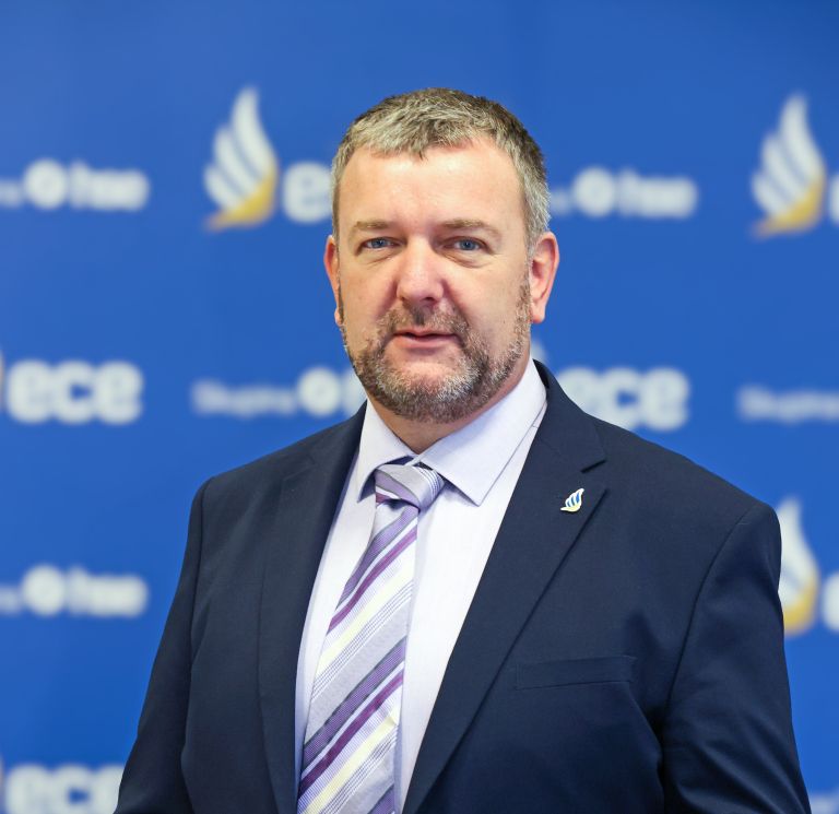 Direktor ECE mag. Sebastijan Roudi