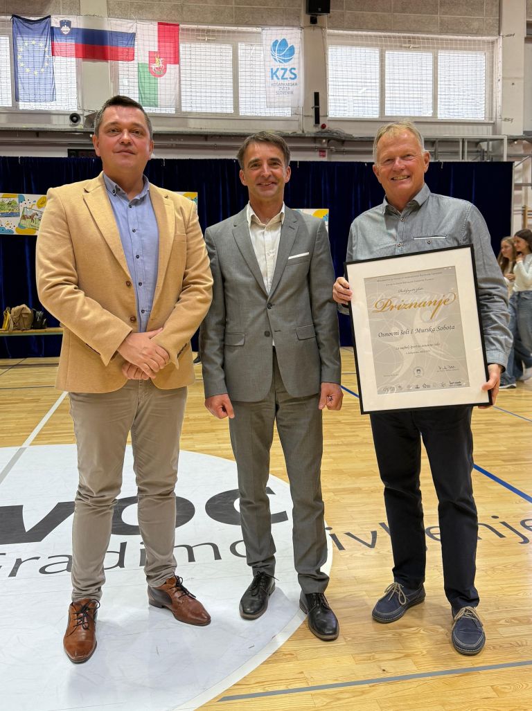 os-i-murska-sobota, najbolj-sportna-sola, podelitev-priznanj, sentjur