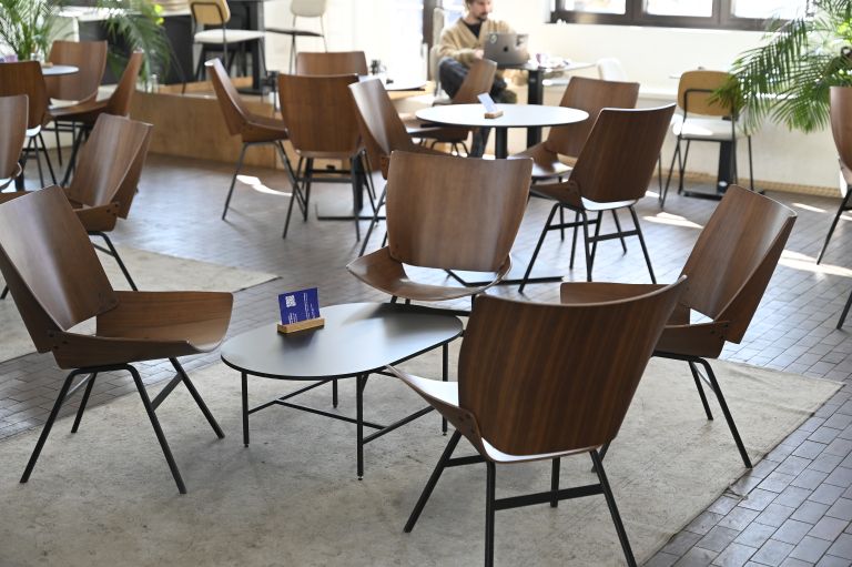 lokal, coworking, omejitve