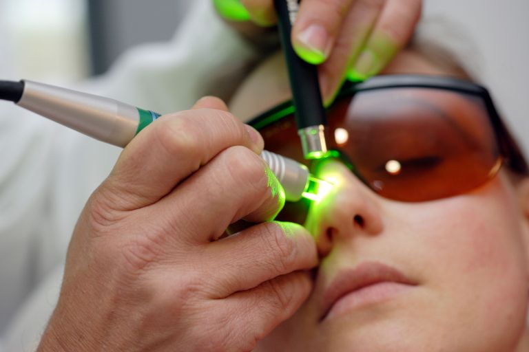 laser