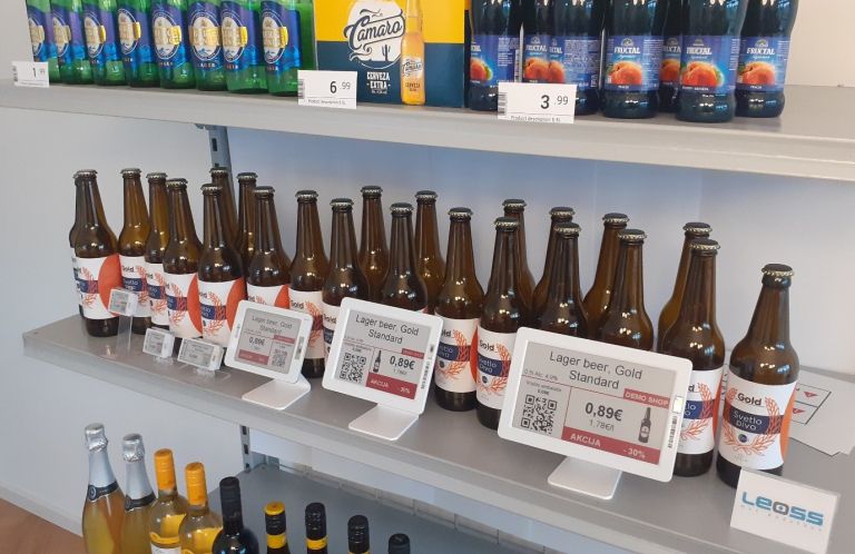črtna koda, cenovka, trgovina, QR koda
