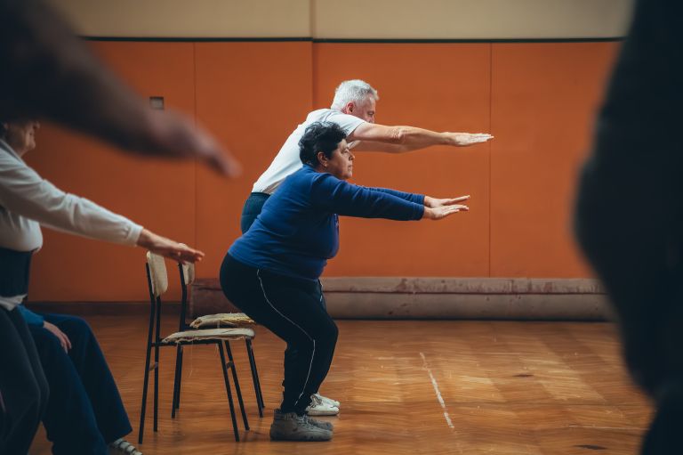 zala-hoblaj, projekt-aktivno-inkluzivno, vadba-starejših-in-invalidov, partizan