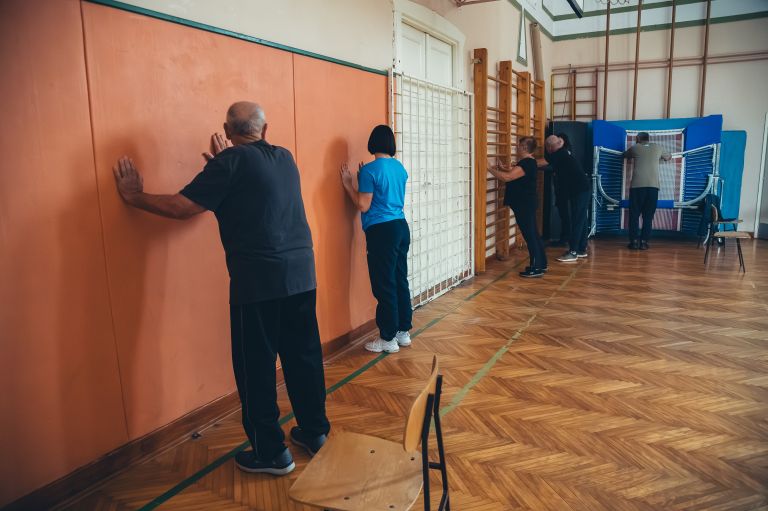 zala-hoblaj, projekt-aktivno-inkluzivno, vadba-starejših-in-invalidov, partizan